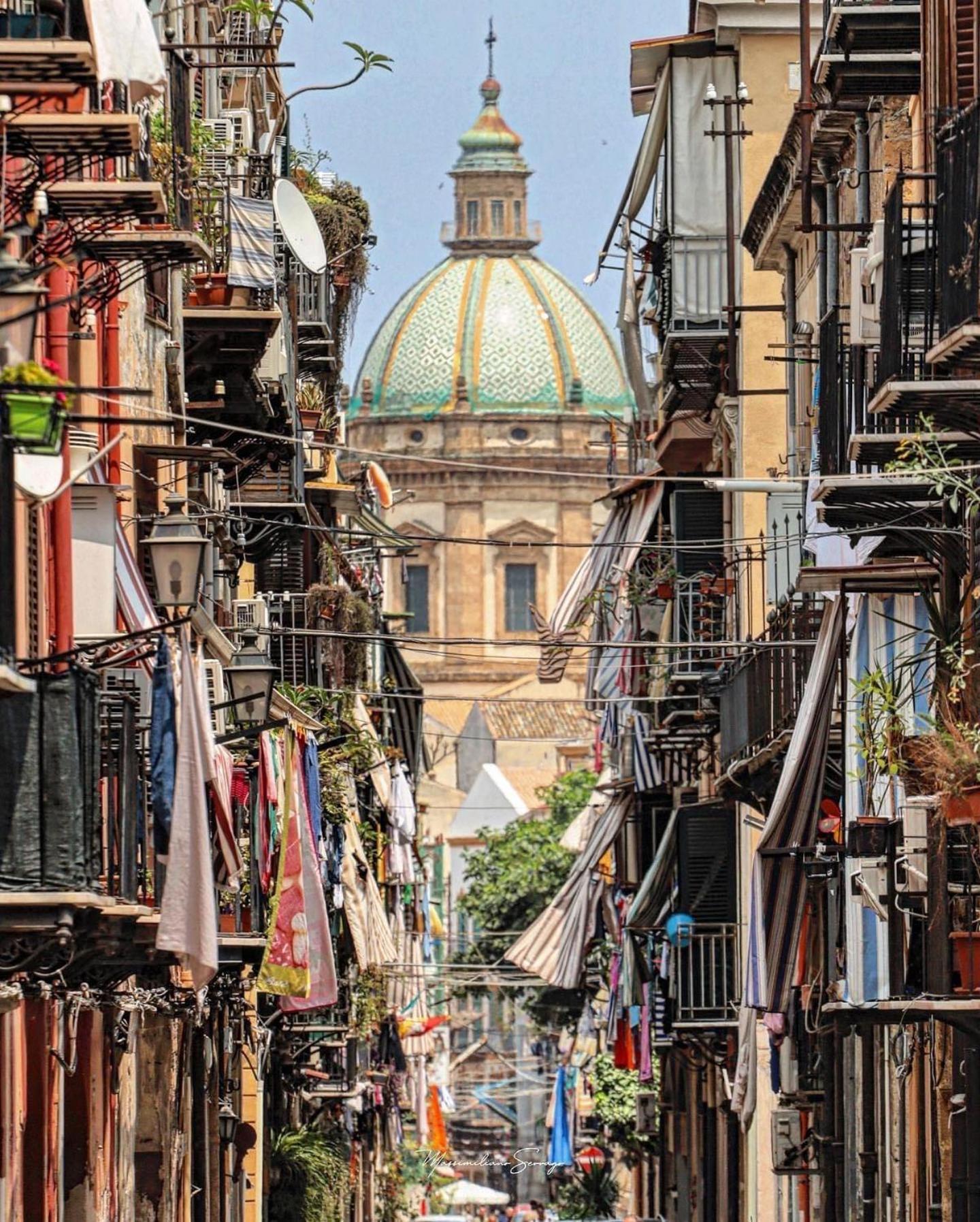 Hotel The Domes Palermo Exterior foto